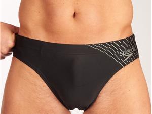 Speedo Zwembroek Medley grey/ black SLIP